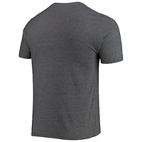 T-shirt triple mélange Champion pour hommes Cincinnati Bearcats noir chiné Vault Logo