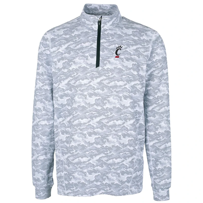 Pull-over extensible à imprimé camouflage Traverse pour homme, couleur charbon, coupeur et buck, Bearcats de Cincinnati, grandes tailles