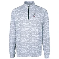 Pull-over extensible à imprimé camouflage Traverse pour homme, couleur charbon, coupeur et buck, Bearcats de Cincinnati, grandes tailles