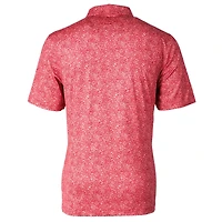 Polo extensible à imprimé Pike Constellation des Bearcats de Cincinnati pour homme, rouge Cutter & Buck