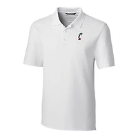 Polo extensible Forge blanc Cutter & Buck pour homme, grandes tailles, des Bearcats de Cincinnati