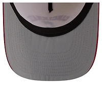 Men's New Era  Cream/Red Cincinnati Bearcats Two-Tone Arched 9FIFTY Snapback Hat