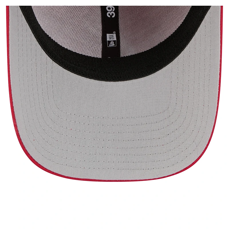 Casquette 39THIRTY Flex rouge New Era pour homme, motif Cincinnati Bearcats