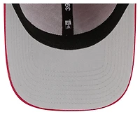 Men's New Era  Red Cincinnati Bearcats Rope 39THIRTY Flex Hat