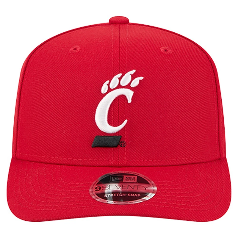 Men's New Era  Red Cincinnati Bearcats Team 9SEVENTY Adjustable Hat