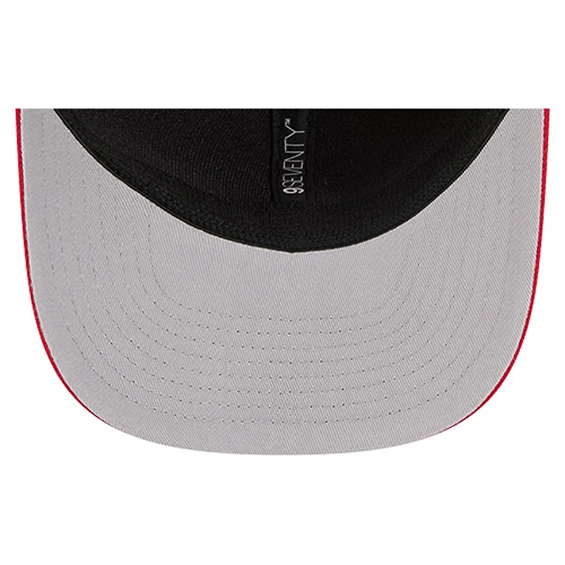 Casquette ajustable 9SEVENTY rouge New Era pour homme des Bearcats de Cincinnati