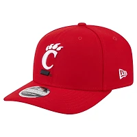 Casquette ajustable extensible à boutons-pression New Era Cincinnati Bearcats Team Collective 9SEVENTY pour homme