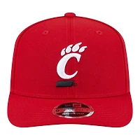Casquette ajustable extensible à boutons-pression New Era Cincinnati Bearcats Team Collective 9SEVENTY pour homme