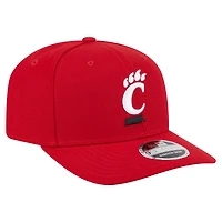 Casquette ajustable extensible à boutons-pression New Era Cincinnati Bearcats Team Collective 9SEVENTY pour homme