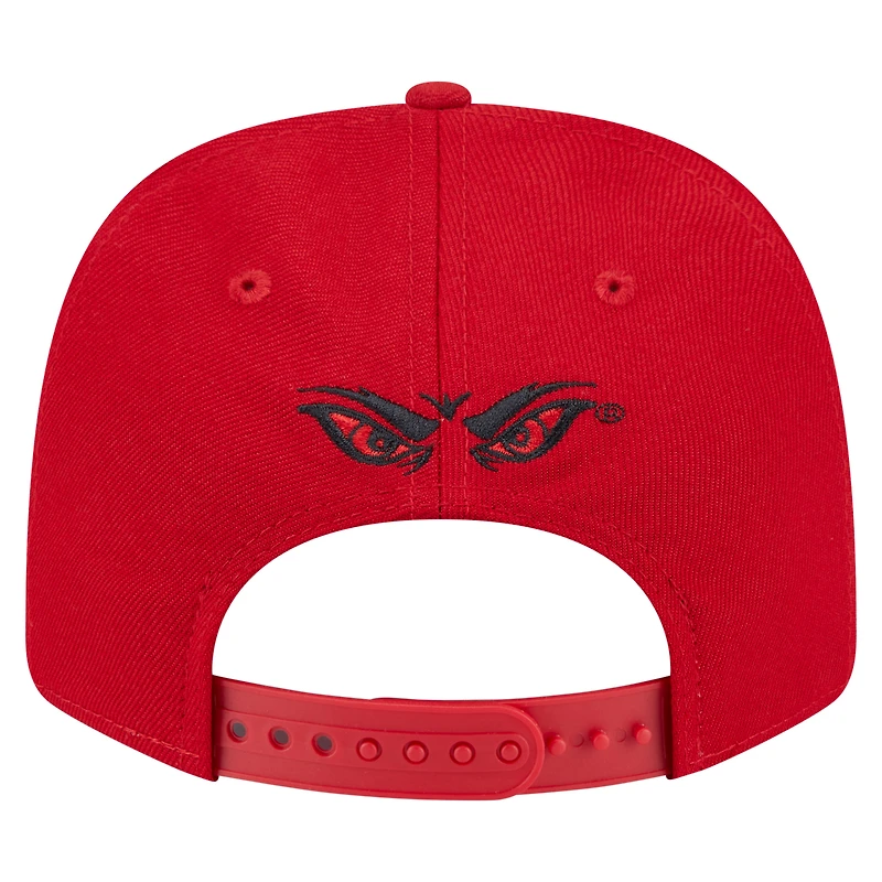 Casquette ajustable extensible à boutons-pression New Era Cincinnati Bearcats Team Collective 9SEVENTY pour homme