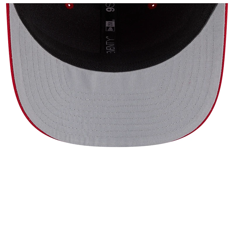 Casquette ajustable extensible à boutons-pression New Era Cincinnati Bearcats Team Collective 9SEVENTY pour homme