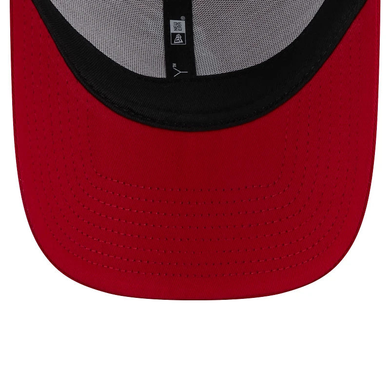 Men's New Era Red Cincinnati Bearcats Trucker 9FORTY Adjustable Hat