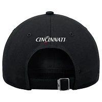 Men's Nike  Black Cincinnati Bearcats Club Adjustable Hat