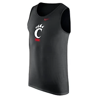 Men's Nike Black Cincinnati Bearcats Tank Top