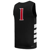 Men's Nike #1 Black Cincinnati Bearcats Replica Basketball Jersey