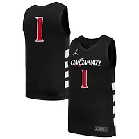 Men's Nike #1 Cincinnati Bearcats Replica Basketball Jersey