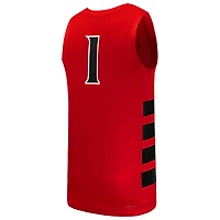 Men's Nike #1 Red Cincinnati Bearcats Replica Basketball Jersey