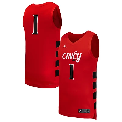 Men's Nike #1 Cincinnati Bearcats Replica Basketball Jersey