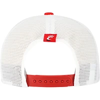 Men's Nike Red Cincinnati Bearcats 2024/25 Sideline Rise Trucker Adjustable Hat