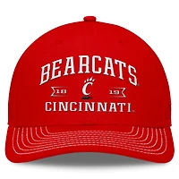Casquette réglable Top of the World pour hommes, Cincinnati Bearcats Carson Trucker rouge