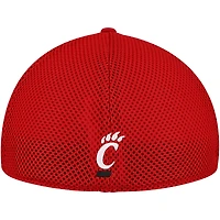 Casquette Spacer Flex Top of the World rouge pour hommes des Bearcats de Cincinnati