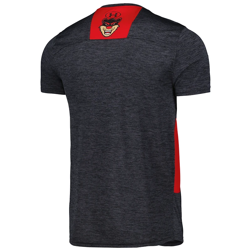 Under Armour Cincinnati Bearcats Game Day Twist Performance T-shirt pour homme Noir