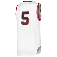 Men's Under Armour White Cincinnati Bearcats Replica Basketball Jersey