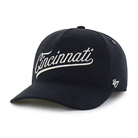 Unisex '47 Black Cincinnati Bearcats Collections Golden Age Corduroy Hitch Adjustable Hat