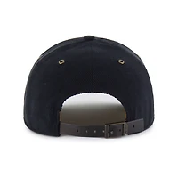 Casquette ajustable unisexe en velours côtelé Golden Age des Bearcats de Cincinnati, modèle '47, noir