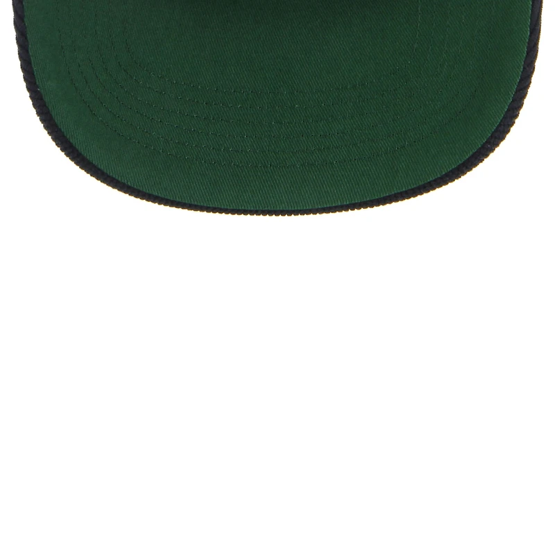 Casquette ajustable unisexe en velours côtelé Golden Age des Bearcats de Cincinnati, modèle '47, noir