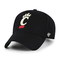 Unisex '47 Black Cincinnati Bearcats Collections Golden Age Offside DT Adjustable Hat