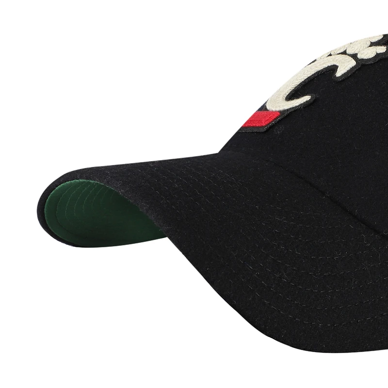 Casquette ajustable unisexe '47 Black Cincinnati Bearcats Collections Golden Age Offside DT