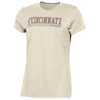 Champion Cream Cincinnati Bearcats pour femmes T-shirt classique