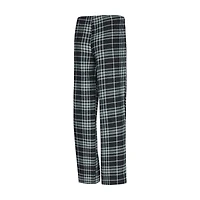 Ensemble de nuit Concepts Sport Black Cincinnati Bearcats Vector pour femme, haut et pantalon en flanelle
