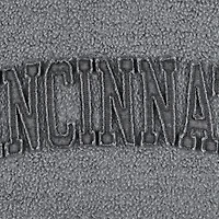 Women's Pressbox Black Cincinnati Bearcats Ponchoville Pullover Sweatshirt