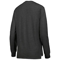 T-shirt à manches longues Pressbox Cincinnati Bearcats Two-Hit Canyon pour femme, noir