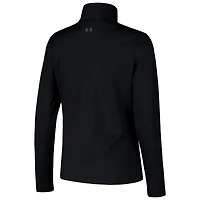 Women's Under Armour Black Cincinnati Bearcats Sweat-Wicking Soft Motion Full-Zip Jacket
