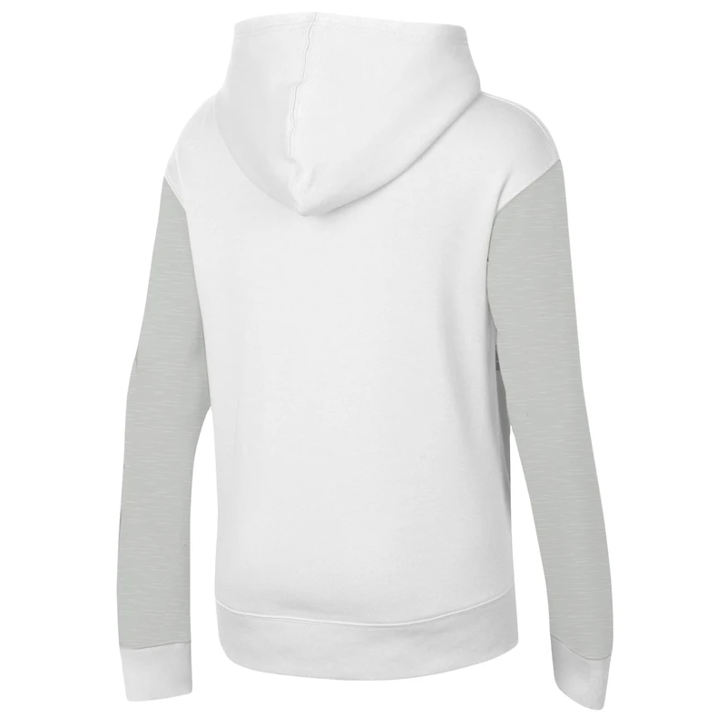 Women's Under Armour White Cincinnati Bearcats All Day Pullover Hoodie