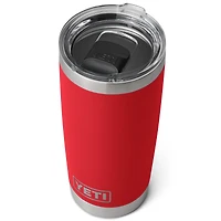 Gobelet isotherme YETI Cincinnati Bearcats de 590 ml (20 oz) avec couvercle Magslider