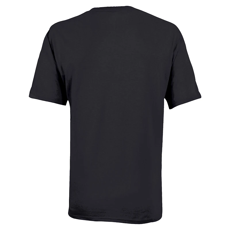 Youth Champion Black Cincinnati Bearcats Arch Over Logo T-Shirt