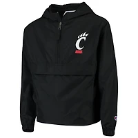 Coupe-vent Champion Pack & Go des Bearcats de Cincinnati pour jeune, noir