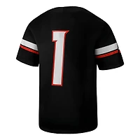 Maillot de football américain Nike Bearcats Cincinnati, noir, numéro 1, pour enfant