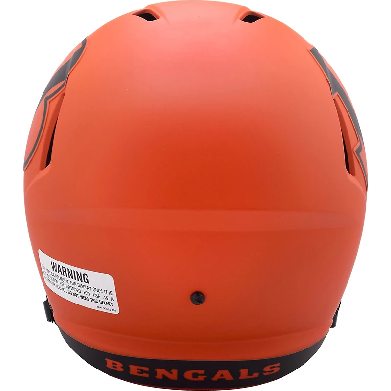 Casque réplique Riddell Rave Speed ​​des Bengals de Cincinnati
