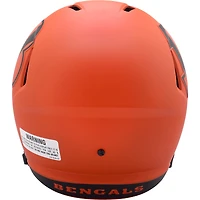 Casque réplique Riddell Rave Speed ​​des Bengals de Cincinnati