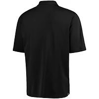 Polo Pique Xtra-Lite des Bengals de Cincinnati d'Antigua - Noir