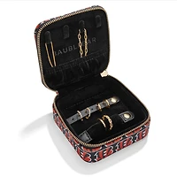 BaubleBar Cincinnati Bengals Étui de rangement de voyage pour bijoux