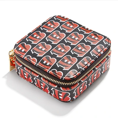 Étui de voyage à bijoux BaubleBar Cincinnati Bengals