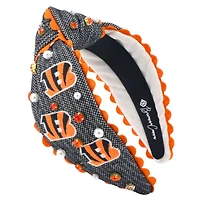 Brianna Cannon Cincinnati Bengals Cross Stitch Headband