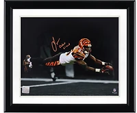 Chad Johnson Cincinnati Bengals Autographed 11" x 14" Spotlight Photograph with "Ocho Cinco" Inscription