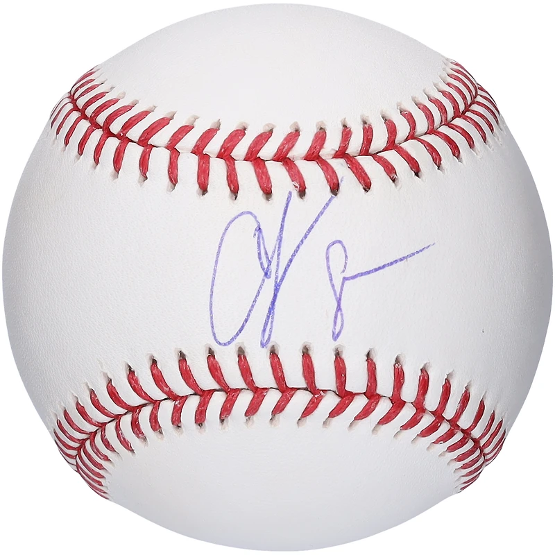 Ballon de baseball autographié par Chad Johnson des Bengals de Cincinnati